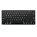 iXCC Ultra-Slim Bluetooth Keyboard for iPad Air 2 / Air, iPad mini 3 / mini 2 / mini, iPad 4 / 3 / 2, Galaxy Tabs and Other Mobile Devices - Black