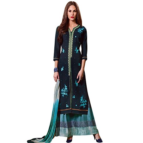 Readymade Stitched Palazzo Printed Pants Cotton Salwar Kameez