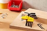 STANLEY Hex Key Allen L Wrench Set 10Pc 1.5-10mm Metric Tools 0-69-253 view 8