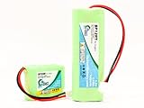 Dogtra BP12RT and BP20R Dog Training Collar Transmitter and Receiver Battery Replacement - Compatible with Dogtra 300M, 302M, 280 NCP, 7000M, 282 NCP, 200 NCP Gold, 175 NCP, BP12RT and BP20R, 7002M