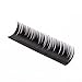 Eyelash Extensions 0.18mm D Curl 11mm False Eyelashes Individual Faux Mink Lashes Single Eyelashes Light Professional Salon Supplies by EYEMEI (0.18-D-11mm)