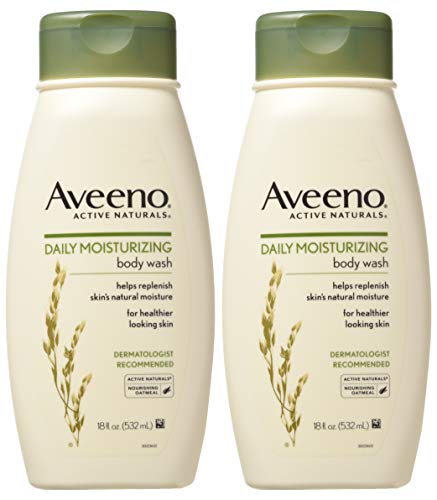 AVEENO Daily Moisturizing Body Wash, Pack of 2 - Image 2