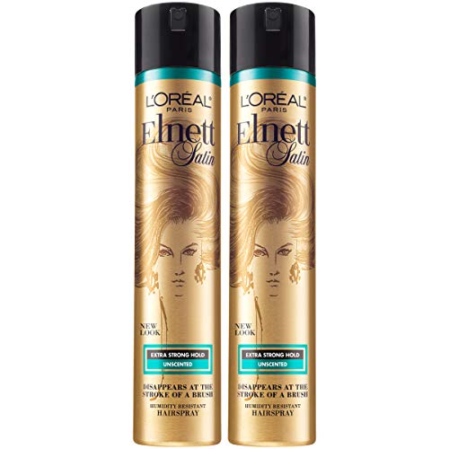 L'Oreal Elnett Satin Hairspray - Image 5