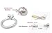 New cage chastity device penis lock chastity urethral penis ring chastity belt men (ring 4.5cm)