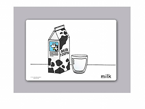 Food and Drinks Flashcards for Language Development - Picture Cards