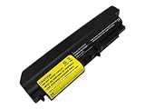 10.80V,4400mAh,Li-ion,Replacement Laptop Battery for LENOVO ThinkPad R400, R61, R61i, T400, T61, T61p, T61u Series, (Fits selected models only), Compatible Part Numbers: 41U3198, ASM 42T5265, FRU 42T4548, FRU 42T5262, FRU 42T5264,
