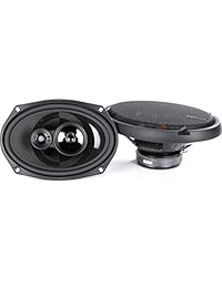 Bocinas coaxiales de 3 vías de Memphis PRX6903 de 6 "x 9" RMS de 60 vatios