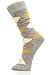 Fashion Mic Mens Cotton Blended Dress Socks 6 Pair Bundle Multiple Styles