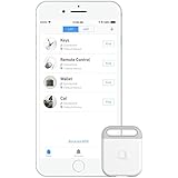 nonda AIKO Finder, Rechargeable, Easy to Use iOS/Android App, Louder Speaker, Longer Battery Life. Key Finder, Phone Finder, Wallet Finder, Anything Finder, Smart Bluetooth Tracker for Pet/Car/Luggage