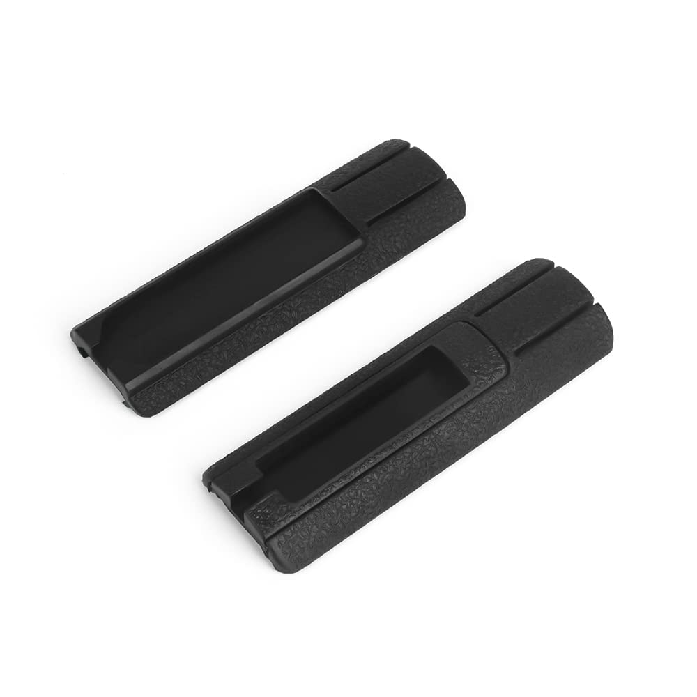 SBGJMY Tactical Switch Mount Flashlight Pocket Panel,M300 M600 Flashlight Rail Pressure Pad Switch Plate Mount PEQ DBAL Accessories Switch for 20mm Picatinny Rail System (Black)