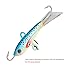 Goture Ice Fishing Jigs with Treble Hook Single Hook for Walleye Winter Fishing Lures ice Jigging
