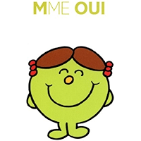 Madame Oui (Collection Monsieur Madame) (French Edition) book cover