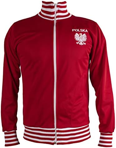 Soviet Union CCCP USSR 1970's Jacket Retro Football Tracksuit