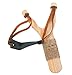 Wooden Slingshots Classic Toy for Kids 4 Pack Sling Shot