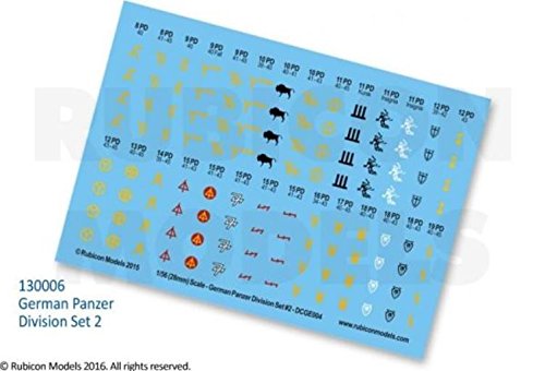 German Panzer Division Set #2