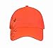 Tirrinia Men Hunting Hat Orange 3D Embroidered Baseball Cap Adjustable Back Closure,Neon Orange Pheasant