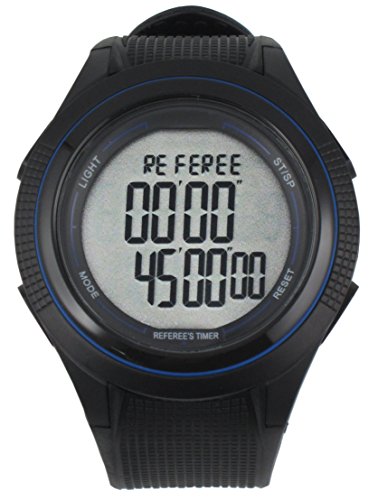 Robic 591-48319 SC-591 Referees Watch, Black, Regular