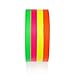 Sale! Professional Grade NEON Spike Tape by Tape Ninja - Made in The USA - 1/2 Inch X 30 Yards - 4 Rolls - Heavy Duty Real Gaffer's Tape - Non-Reflective - Waterproof - Order Risk Free!