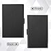 MaxGear Professional Metal Business Card Holder Pocket Business Card Case Slim Business Card Carrier Business Card Holders Wallet for Men & Women, 3.7 x 2.3 x 0.3 inches, Stainless Steel, Black