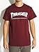 Thrasher Skateboard Magazine Men's S/S T-Shirt Skate Mag Skate Shirt Medium Maroon
