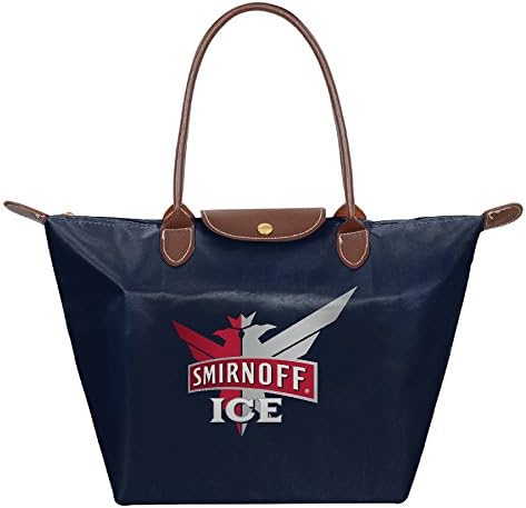 NNHAHA Smirnoff Ice Logo Tote Shoulder Bag