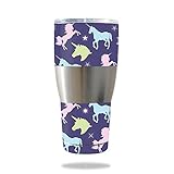 MightySkins Skin For IBEX 30 oz Tumbler – Unicorn