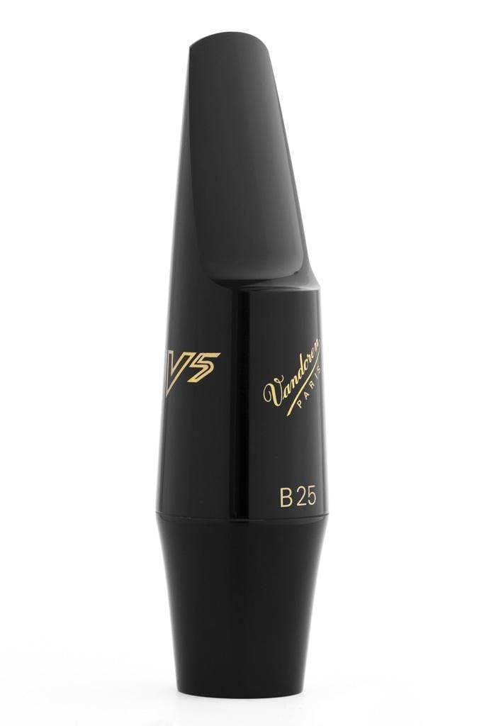 Vandoren SM431 B25 Baritone Saxophone Mouthpiece (Black Ebonite)