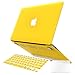 iBenzer Basic Soft-Touch Series Plastic Hard Case, Keyboard Cover, Screen Protector for Apple Macbook Air 13-inch 13