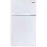 BESTEK 冷蔵庫 小型 冷凍冷蔵庫 直冷式 2ドア 85L 右開き BTMF211