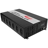 Whistler XP3000i Power Inverter: 3000 Watt Continuous / 6000 Watt Peak Power