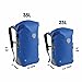 Skog Å Kust BackSak Heavy Duty Waterproof Backpack - Gear Bag for Sports, Travel, & More - 35L Yellow