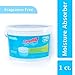DampRid Fragrance Free 2.5 lb. Hi-Capacity Bucket - Moisture Absorber for Fresher, Cleaner Air in Large Spaces (FGAM50)