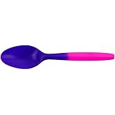 Karat U4000 (PKPU) Color Changing Spoon - Pink to Purple (Case of 1000)
