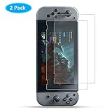Nintendo Switch Screen Protector by Pecham (2-Pack), Clear HD Shield with Anti-Scratch & Anti-Fingerprint Film for Nintendo Switch 2017