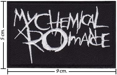 My Chemical Romance Music Band Logo II Embroidered iron on patches