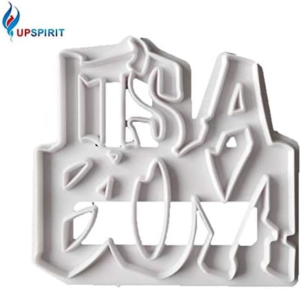 1 piece Upspirit It's A Boy Fondant Cutter Cookie Mold Biscuit Cutter Cake Pastry Fondant Mold Cake Decoration Baking Supplies
