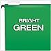 Pendaflex SureHook Reinforced Hanging Folders, Legal Size, Bright Green, 1/5 Cut, 20/BX (6153 1/5 BGR)