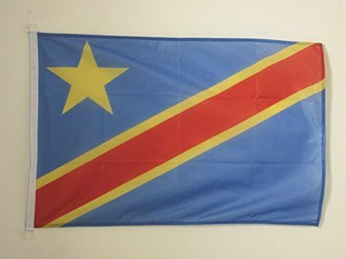 AZ FLAG, Democratic Republic of the Congo Flag, 3x5 Ft, For Outdoor