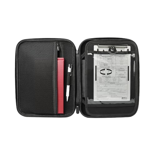 Pilot Ipad Kneeboard, Includes Aluminum Clipboard. Fits iPad Pro 9.7