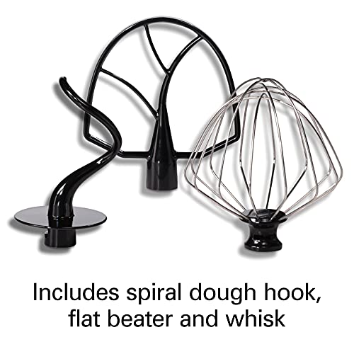 Hamilton Beach Professional AllMetal Stand Mixer with Specialty Attachment Hub, 5 Quart Bowl