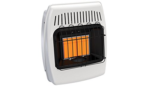 Empire Vent-Free Radiant Heater LP 6000 BTU, Manual Control - HoneyDo