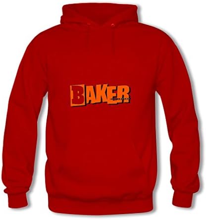 Baker Skateboards Hoodies Sweatshirts Men's Hooded Pullover Hoody Casual Sweater
