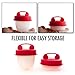 Silicone Egg Cooker Poaching-Cups – Sous-Vide, Dishwasher Safe, Bonus Brush - 8 pcs, 4 Heart-Shaped