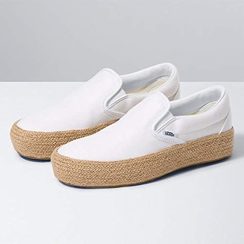 vans platform espadrille