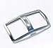 METYOUCAR ABS Chrome Rear Air Condition Outlet Cover Trim Sticker For Mercedes Benz W212 E-Class 2012-2015