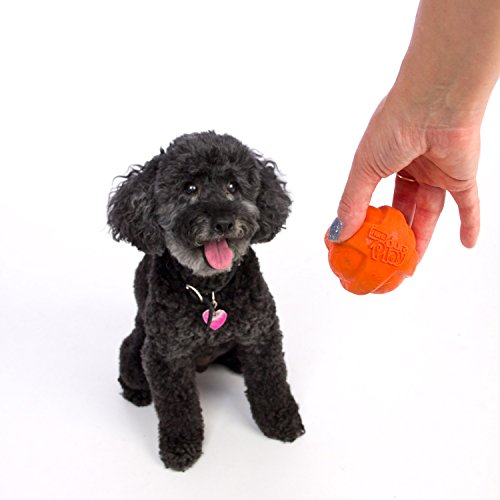 Hartz Dura Play Bacon Scented Dog Ball - Small (Colors Vary)