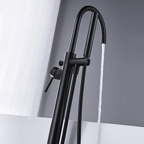 Artiqua Freestanding Tub Filler Bathtub Faucet Oil Rubbed Bronze Floor