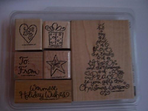Stampin Up! Holiday Wishes