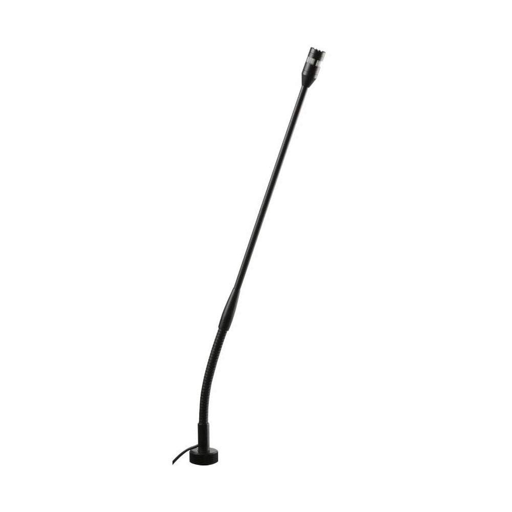 PULSE GNM‑370I Gooseneck Condenser Microphone with 3.5 m Fixed Lead to 3‑Pin XLRM Plug