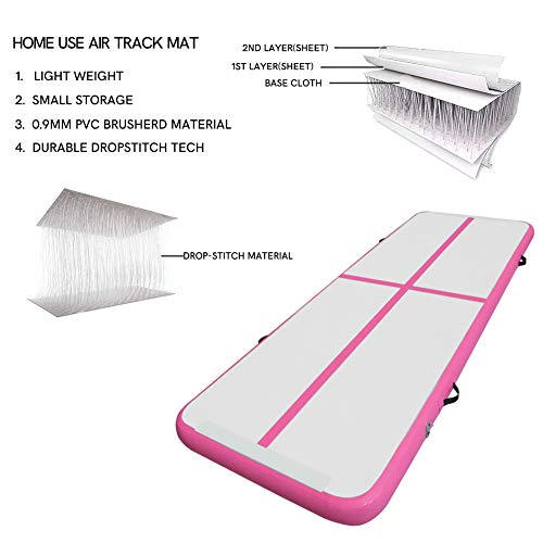 Blue 4PCS Air Track Mat  Amazonin